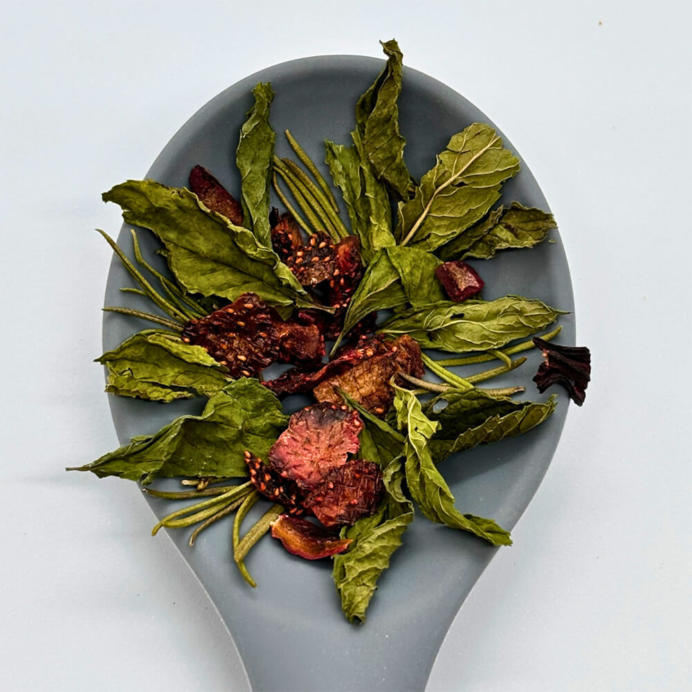 Grizo & Prasino - Herbal tea - Strawberry Tsatsatsa 30g