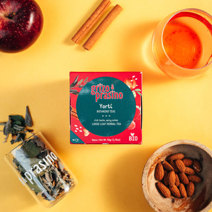 Grizo & Prasino - Herbal tea - Yiorti 50g