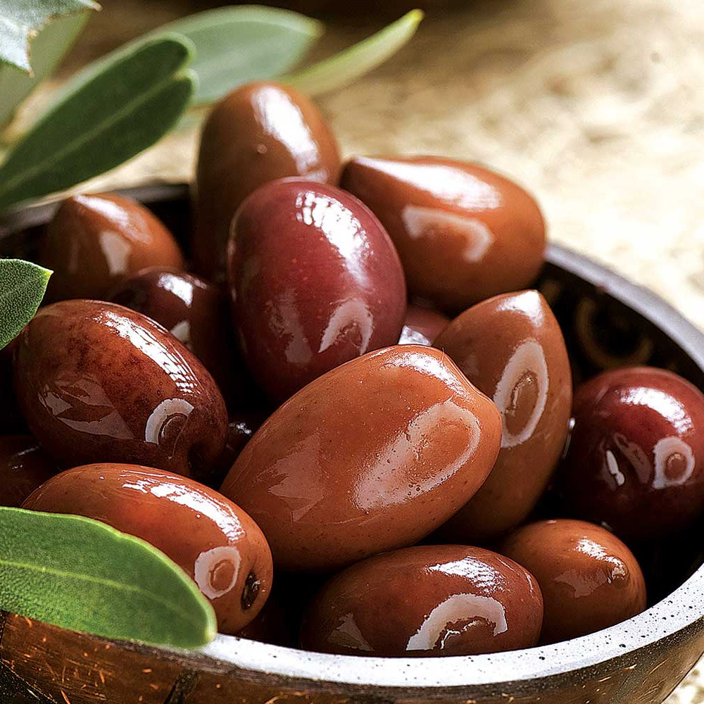 Griekse Kalamata olijven - Philotimo - Zongerijpt - 2kg