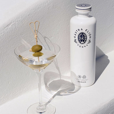 Kastra Elion Vodka - 700ml