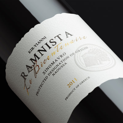 Kir-Yianni Ramnista Le Bicentenaire 2011