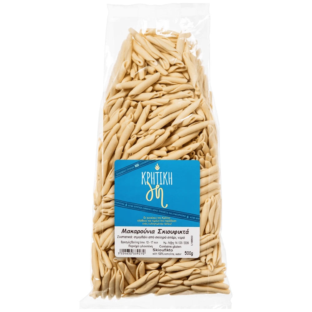 Skioufikta Cretan Pasta - Kritiki Gi - 500g