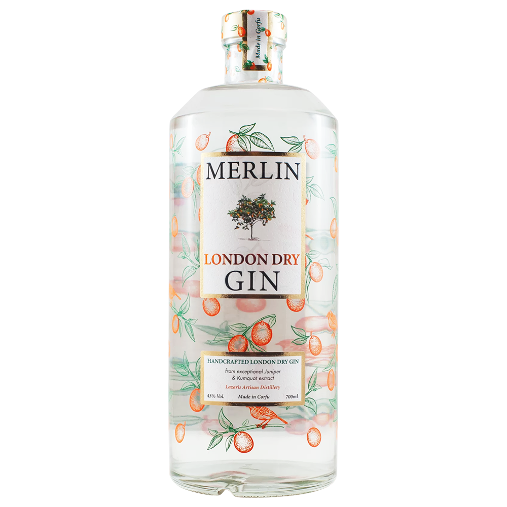 Lazaris Merlin Griekse Gin