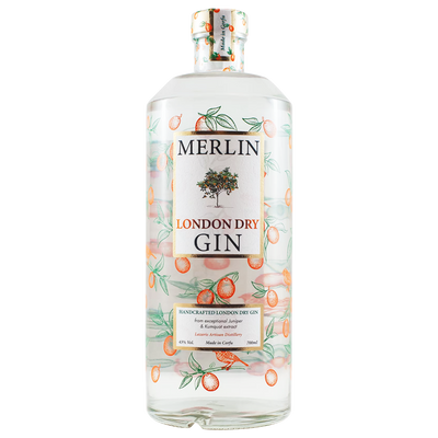 Lazaris Merlin Griekse Gin
