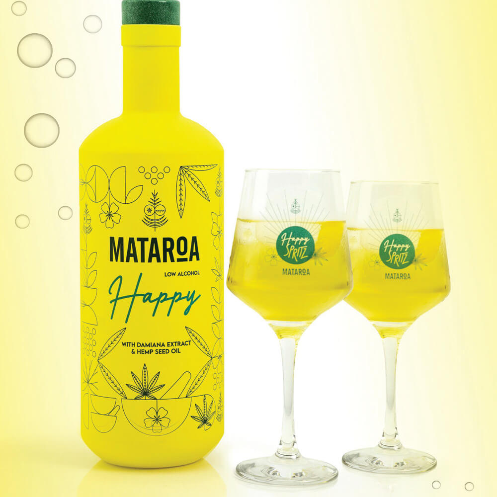 Mataroa Happy Gin - 700ml