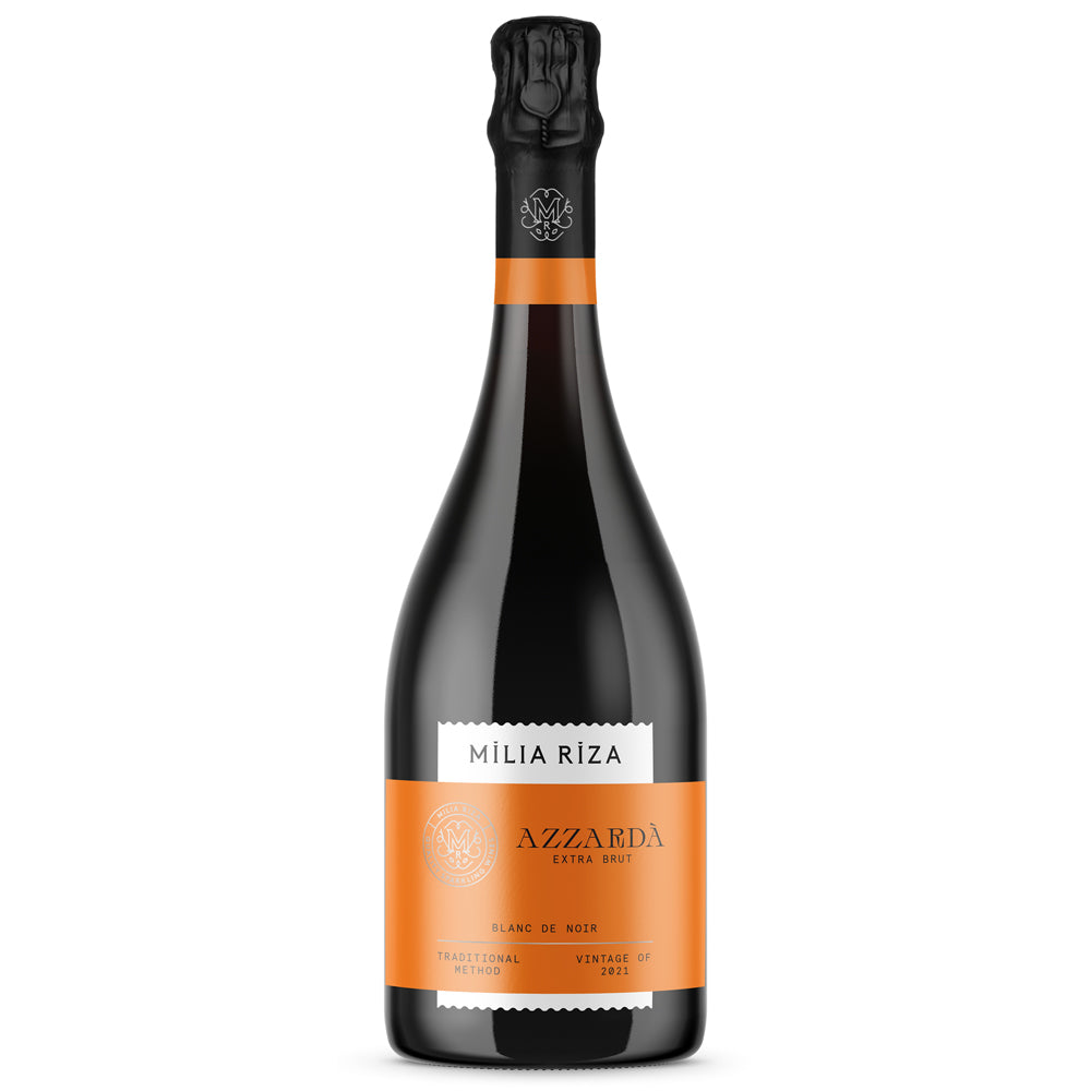 Azzardà Blanc de Noir Extra Brut 2021 - Milia Riza