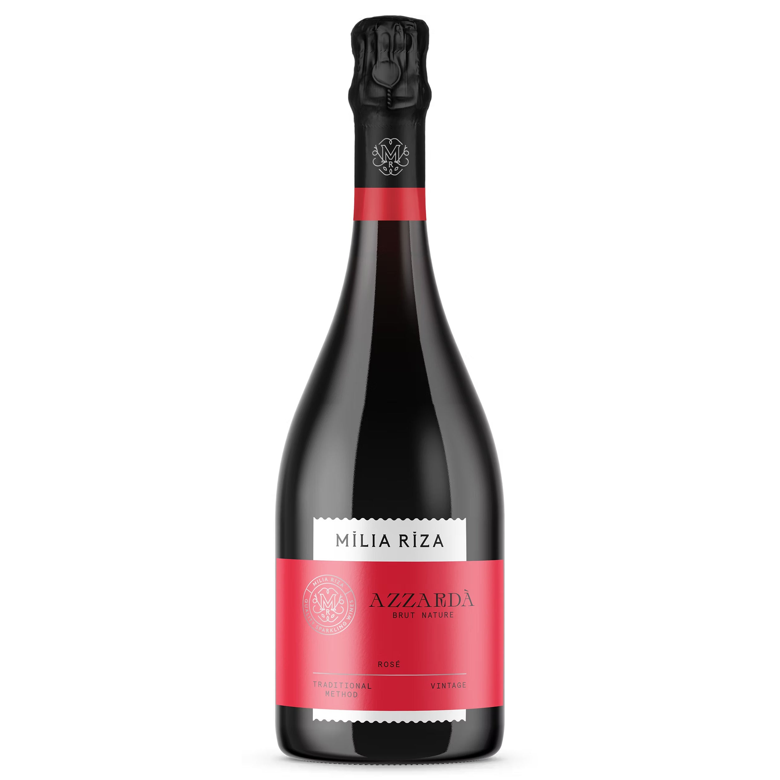 Azzardà Rosé Brut Nature 2022 - Milia Riza