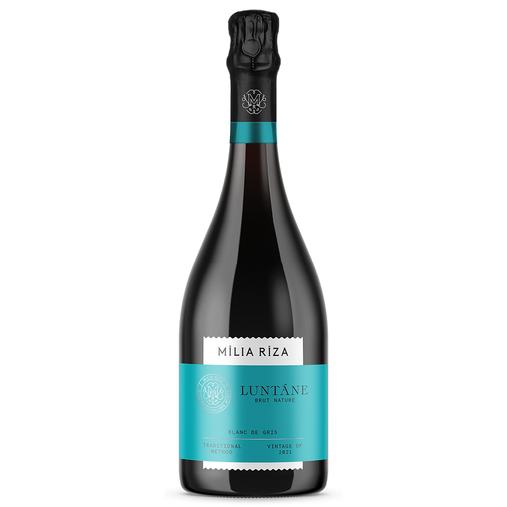 Luntáne Blanc de Gris Brut Nature 2021 - Milia Riza