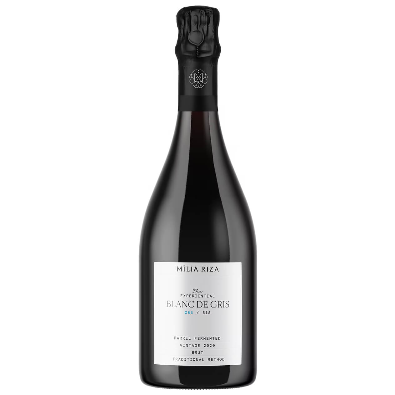 Milia Riza The Experiental Blanc de Gris Brut Nature 2022