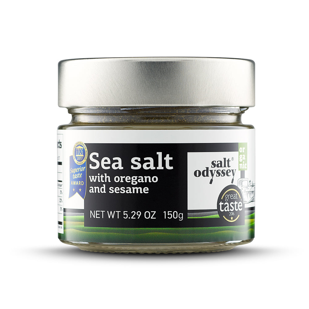 Grieks Zeezout met Oregano en Sesam - Odyssey - 150g