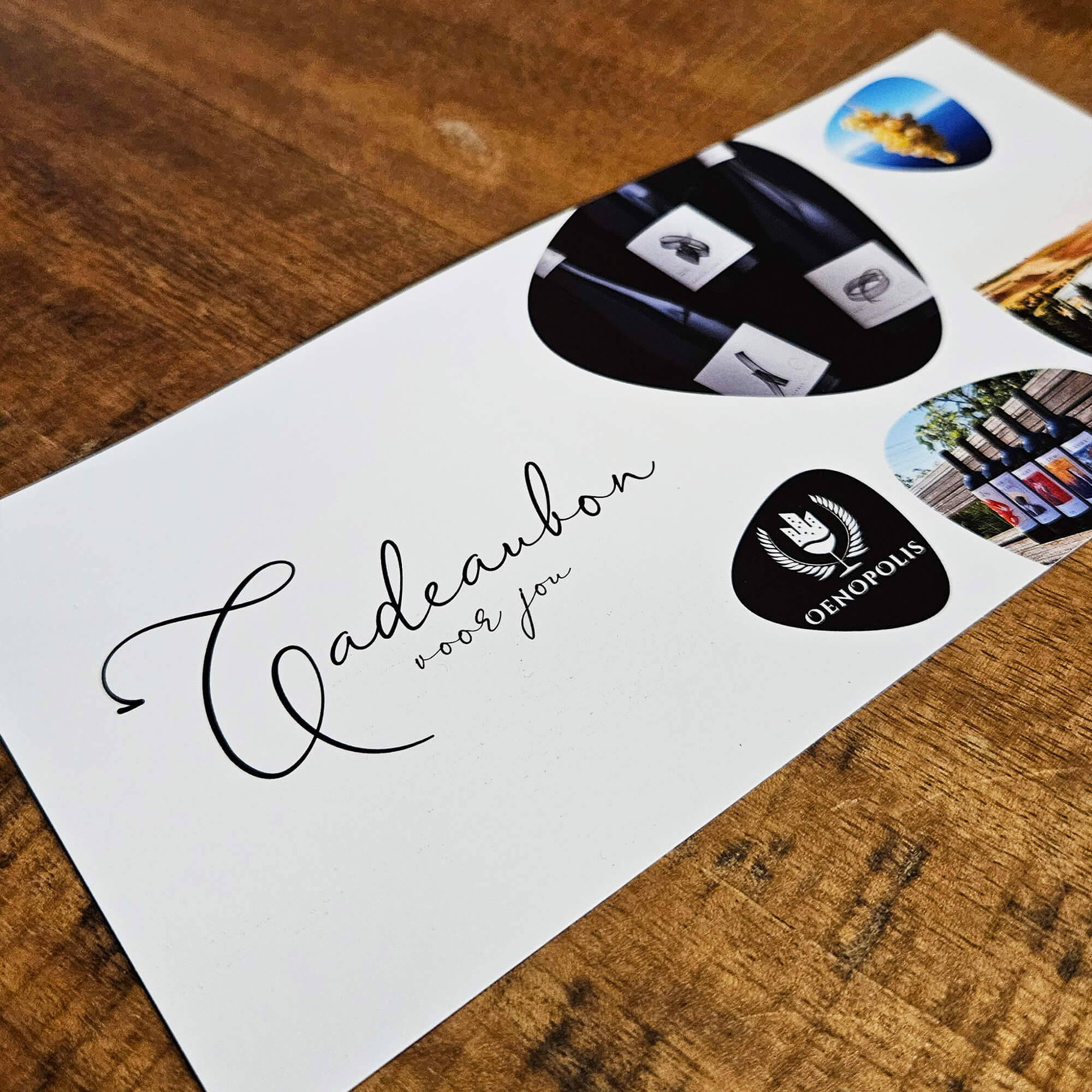 Cadeaubon Deluxe Griekse Wijnproeverij