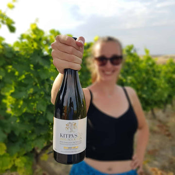 Eline van Oenopolis @Kitrvs Winery