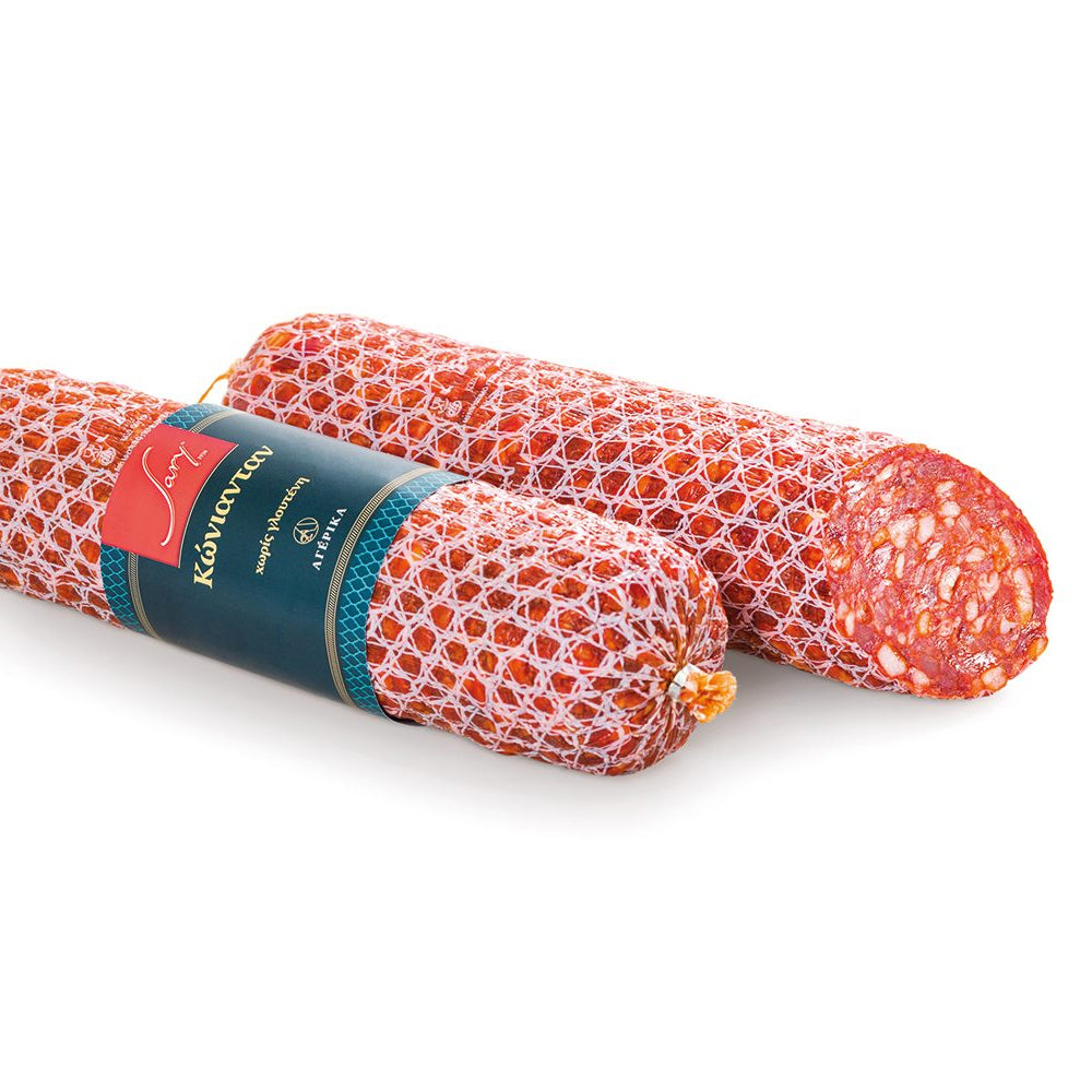 Koniantan Salami Plakjes - Sary - 100g