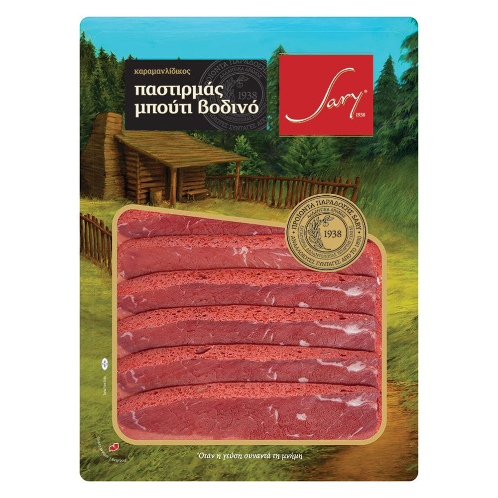 Pastirmas Karamanlidikos - Sary - 100g