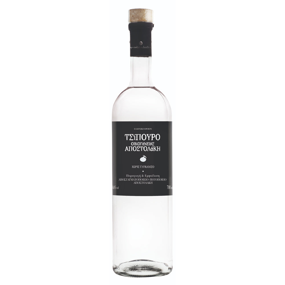 Tsipouro Apostolakis zonder anijs