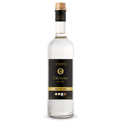 Tsipouro Gatsios zonder anijs
