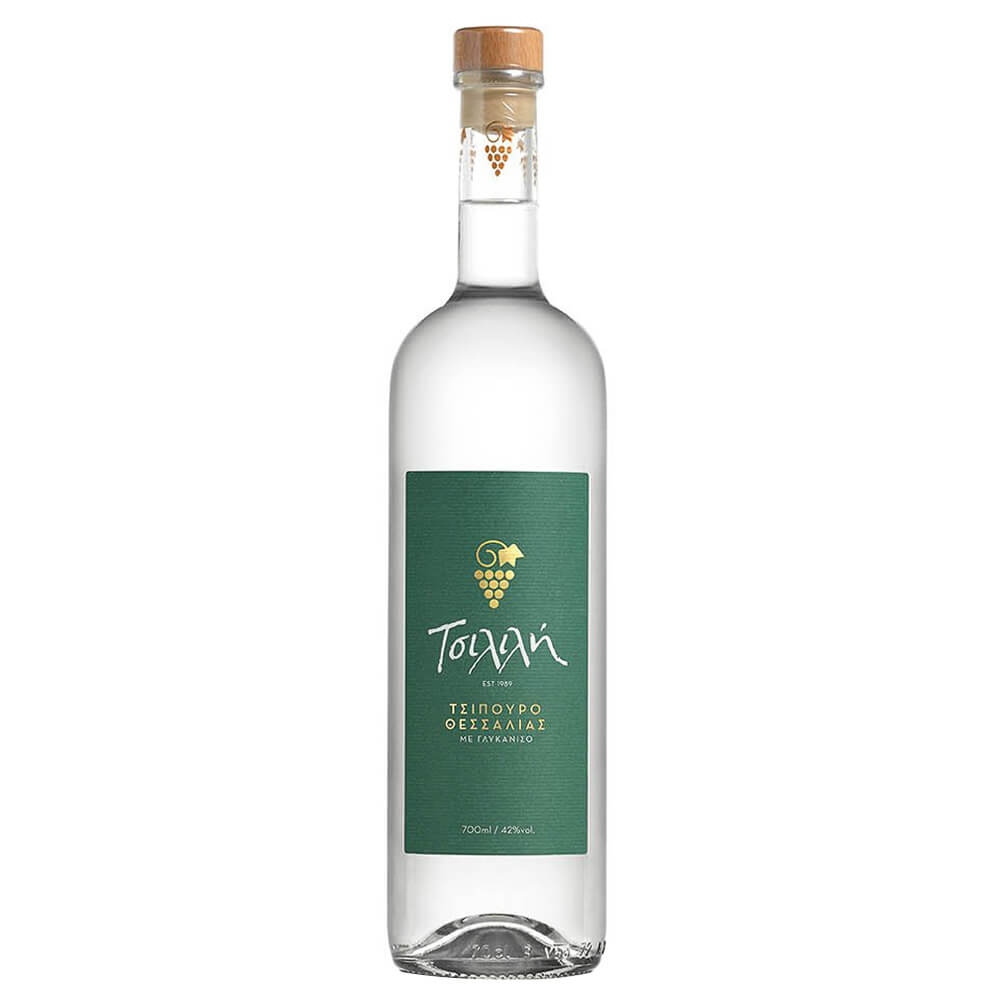 Tsipouro Tsililis met anijs