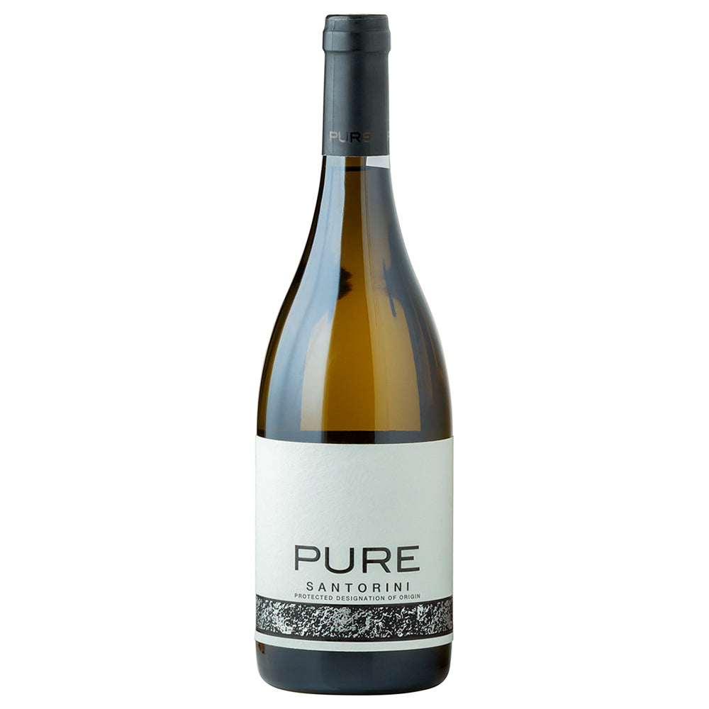Volcanic Slopes Vineyards Pure Santorini 2020