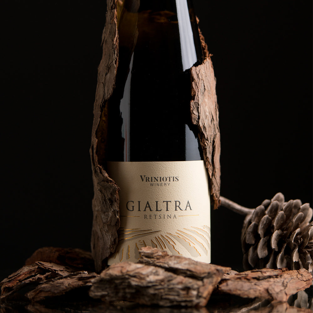 Gialtra Retsina - Vriniotis