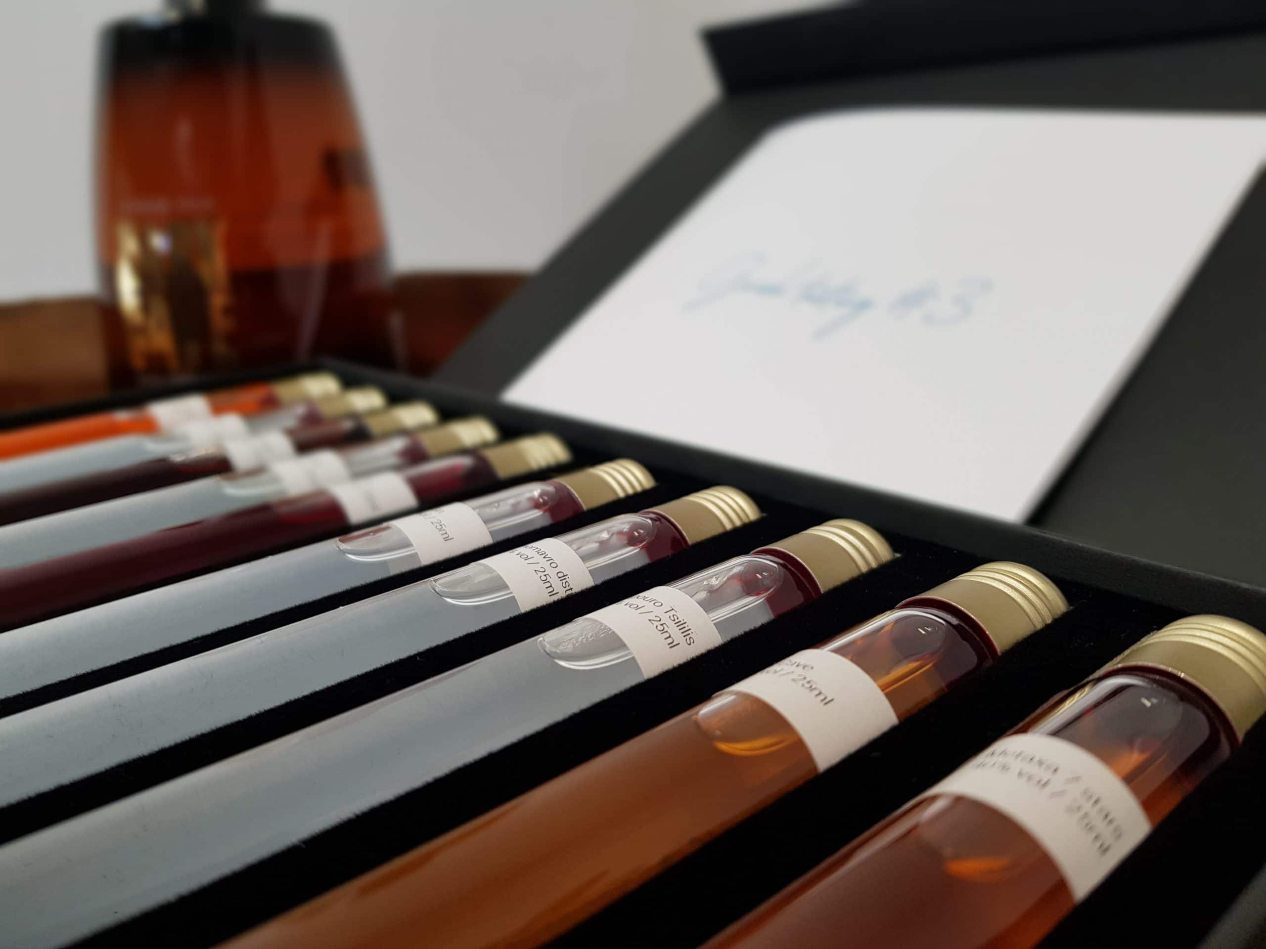 Griekse Drank Proefpakket - 10 tubes - Luxe cadeaubox