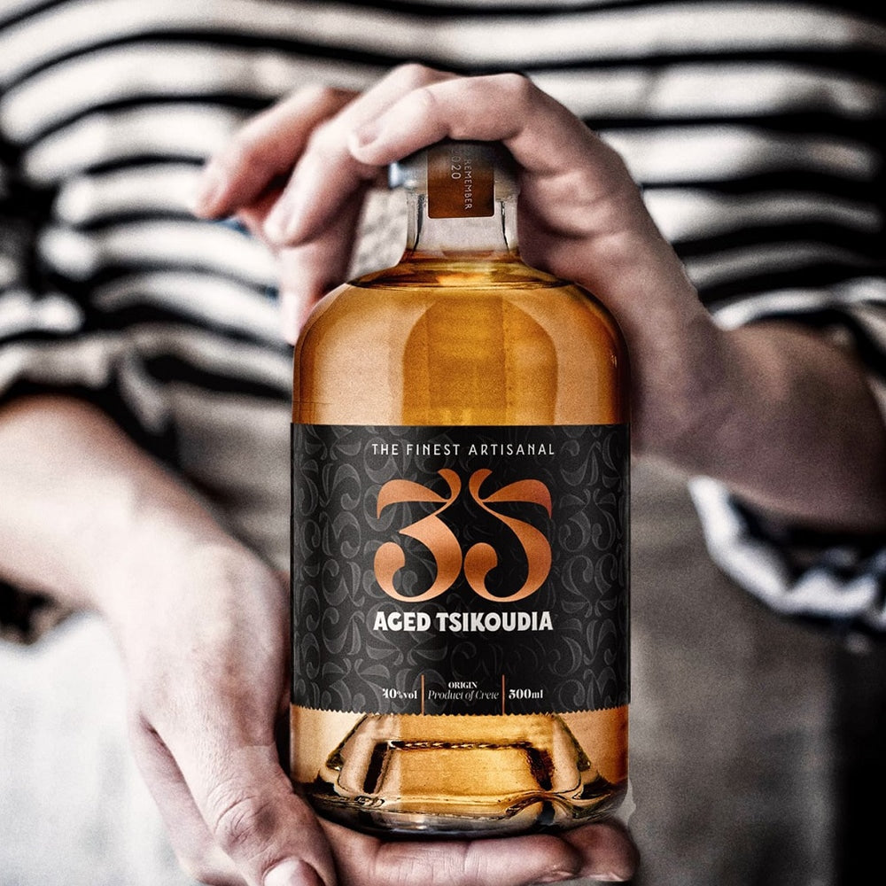 Aged Cretan Tsikoudia - 35N - 500ml