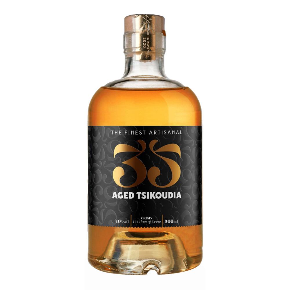 Aged Cretan Tsikoudia - 35N - 500ml