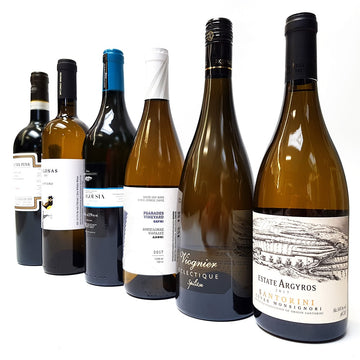Grieks Wijnpakket - 50 GGW winnaars - 6 witte wijnen