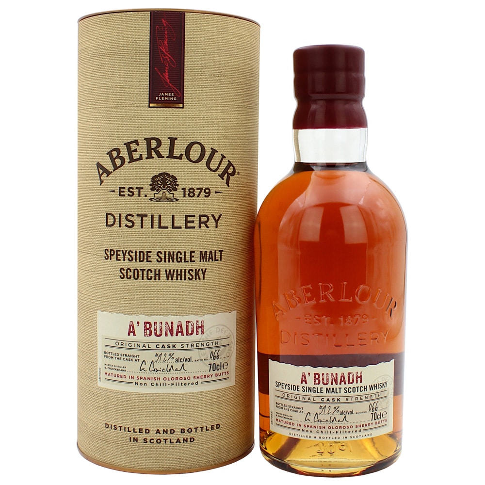 Aberlour A'bunadh batch 66 - Highlands - Single malt whisky