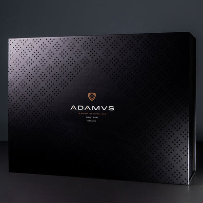Adamus Portugese Gin - Luxe cadeauset met 2 glazen - 700ml