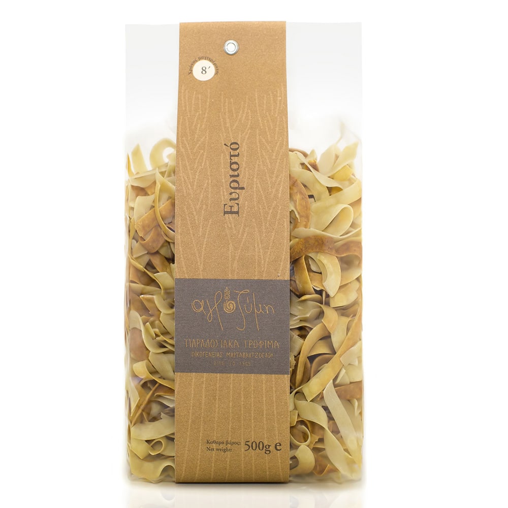 Evriston Griekse pasta uit Pontus - Agrozimi - Vegan - 500g