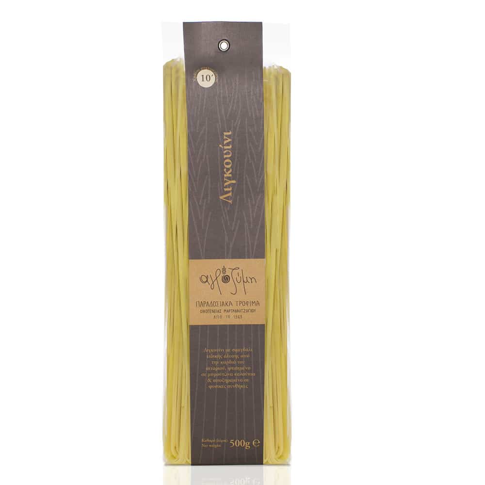 Linguine pasta - Agrozimi - Vegan - 500g