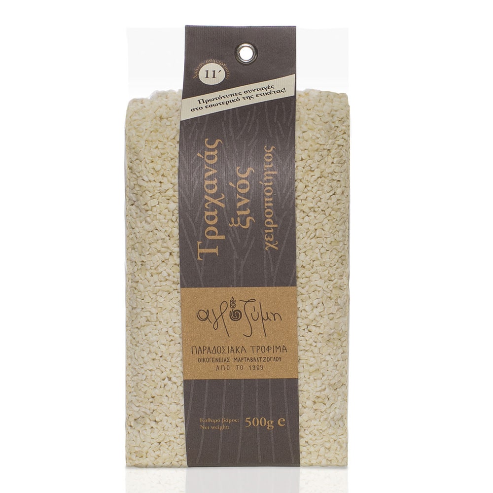 Trahana zuur - Agrozimi - Handgemaakt - 500g