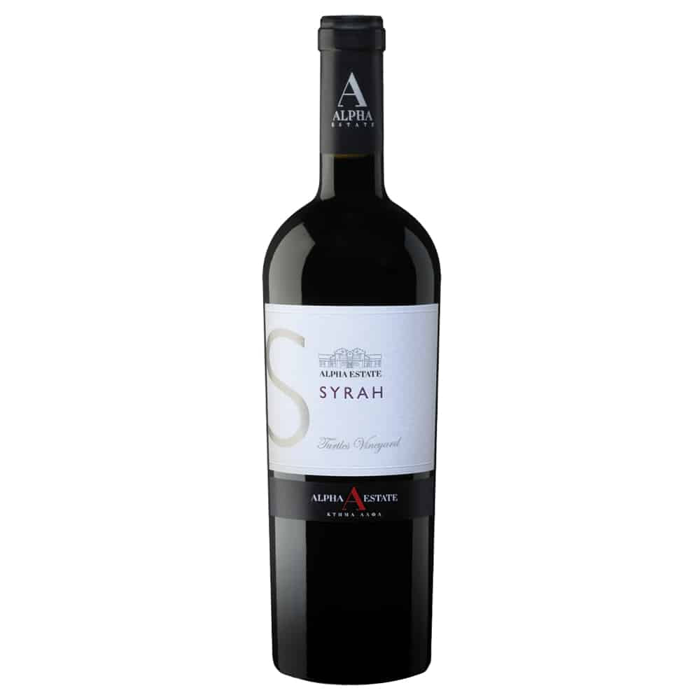 Syrah Turtles 2020 - Alpha Estate