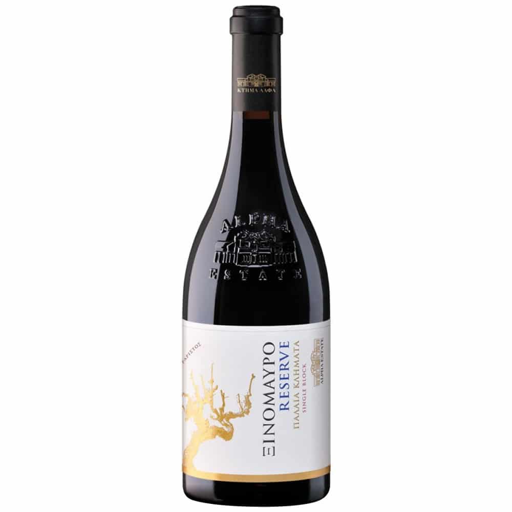 Xinomavro Reserve Vieilles Vignes 2021 - Alpha Estate