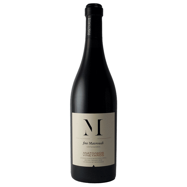 Fine Mavroudi 2020 - Anatolikos Vineyards