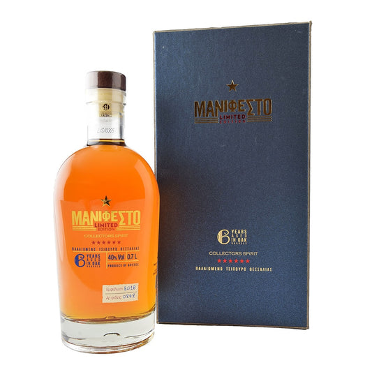 Manifesto Aged Tsipouro - Apostolakis - 6 years - Limited edition - 700ml