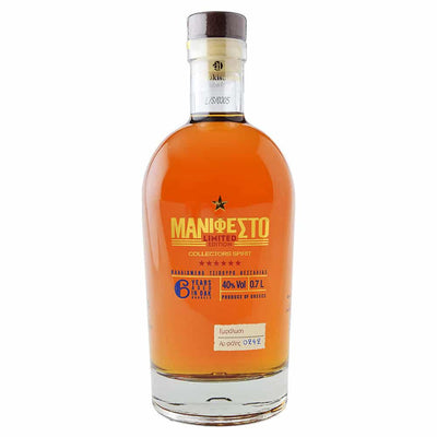 Manifesto Aged Tsipouro - Apostolakis - 6 years - Limited edition - 700ml