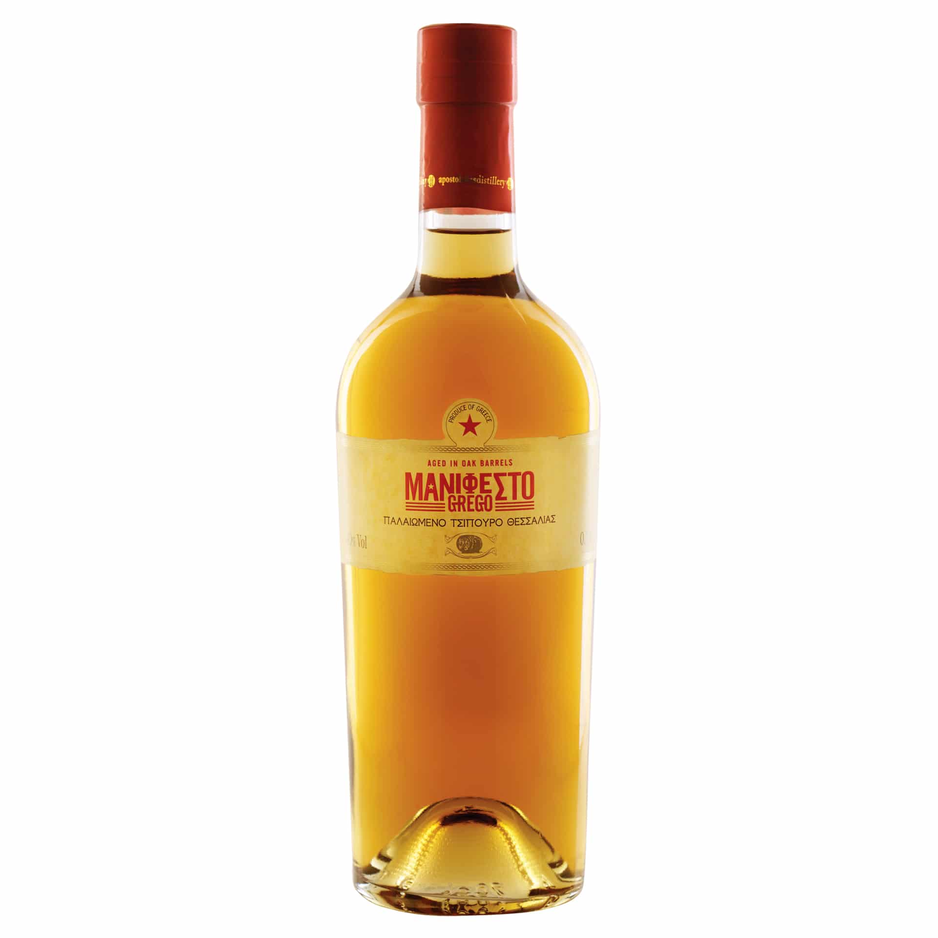 Manifesto Grego Aged Tsipouro - Apostolakis - 700ml