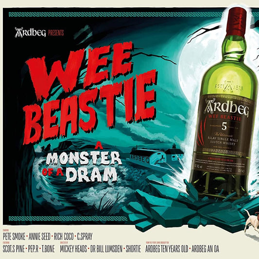 Ardbeg Wee Beastie 5 years - Islay - Single malt whisky