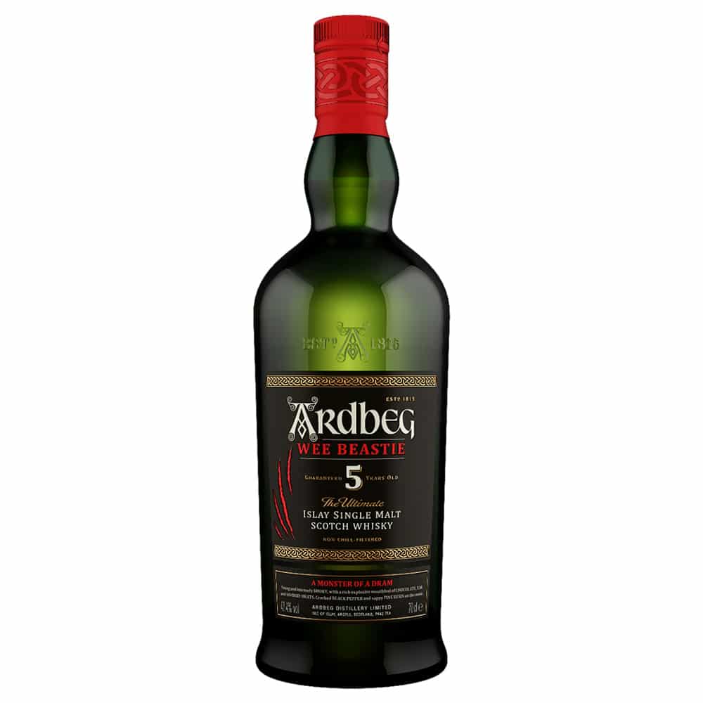 Ardbeg Wee Beastie 5 years - Islay - Single malt whisky