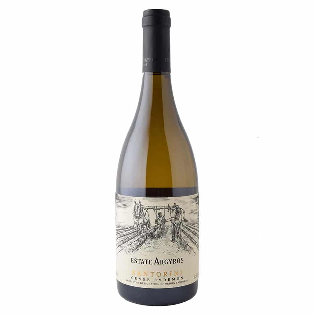 Cuvee Evdemon Santorini 2020 - Argyros