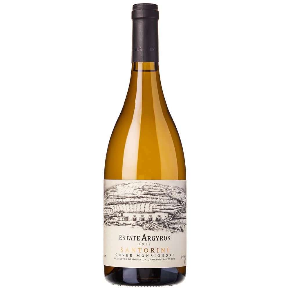 Cuvee Monsignori Santorini 2020 - Argyros