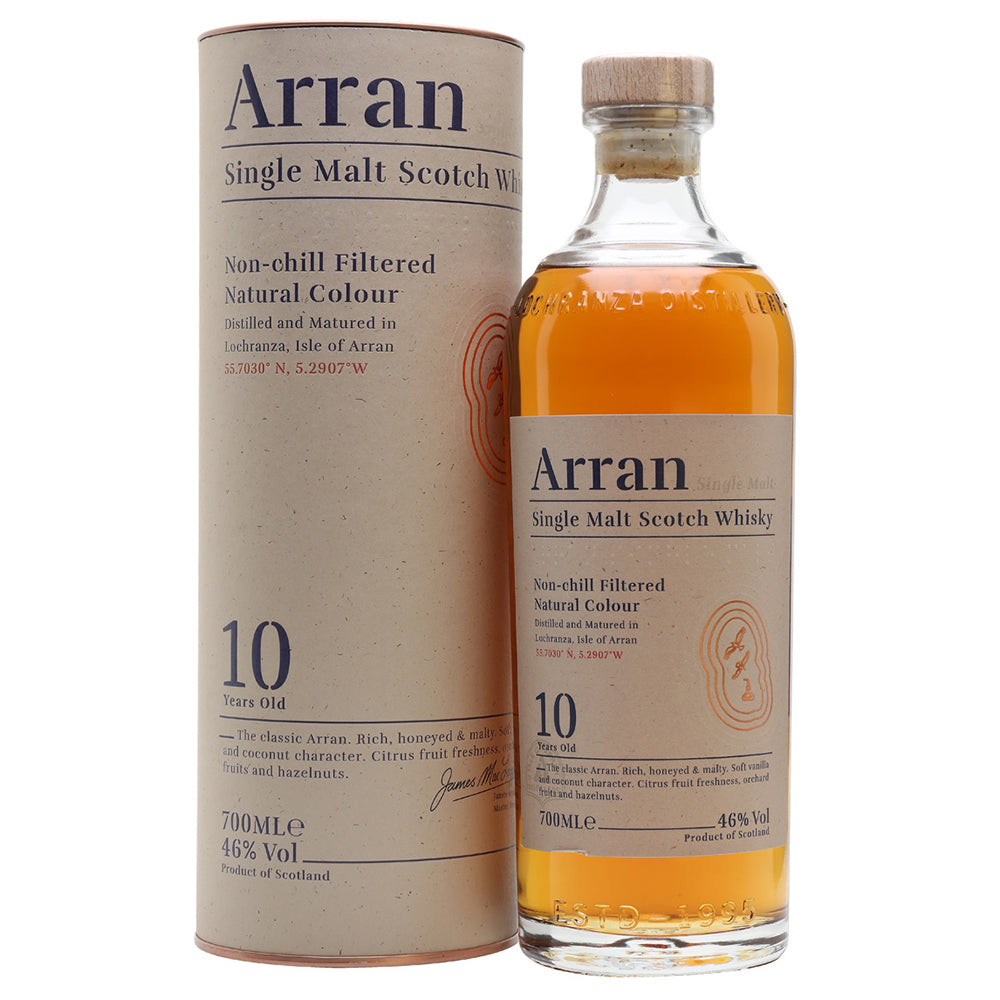 Arran 10 years - Islands - Single malt whisky