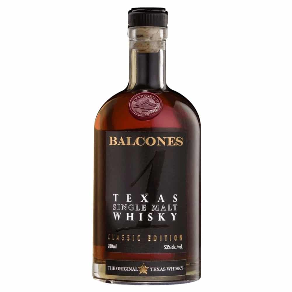 Balcones Texas Single Malt - Texas - Single malt whiskey