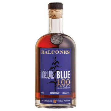 Balcones True Blue 100 proof - Texas - Corn whiskey