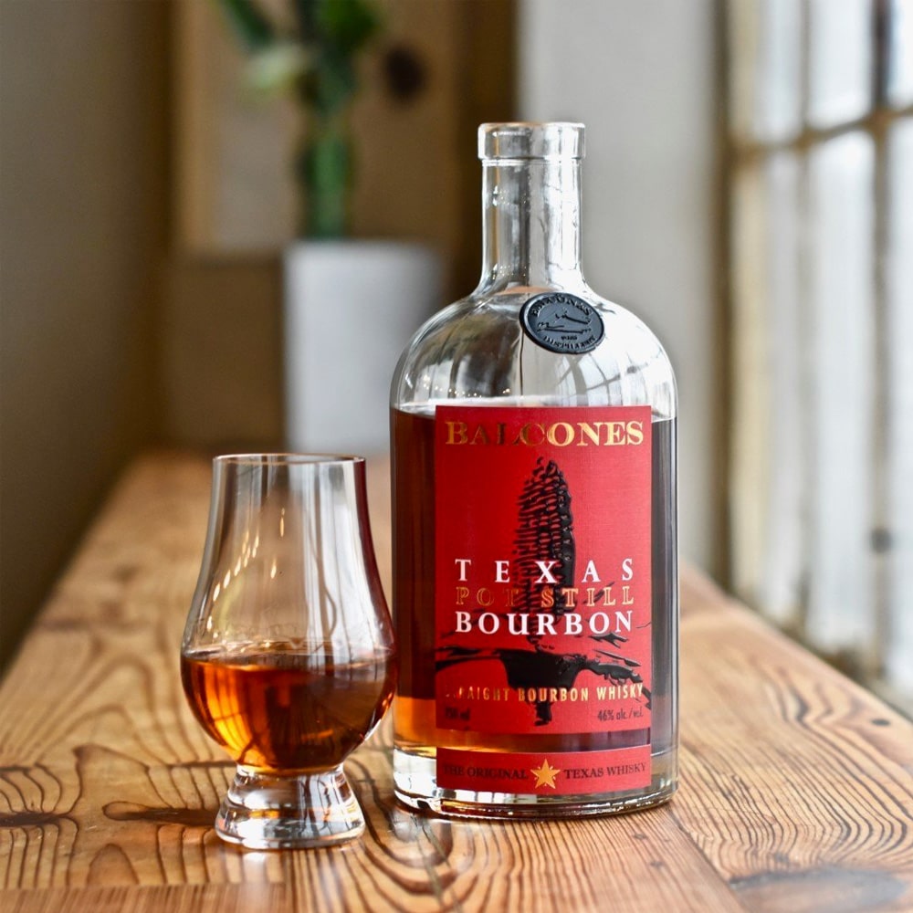 Balcones Bourbon - Pot still whiskey