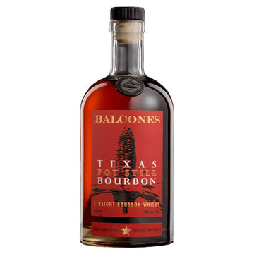 Balcones Bourbon - Pot still whiskey