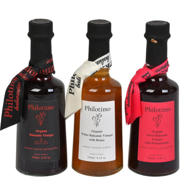 Balsamico azijn met Honing - Philotimo - Zoet - 250ml