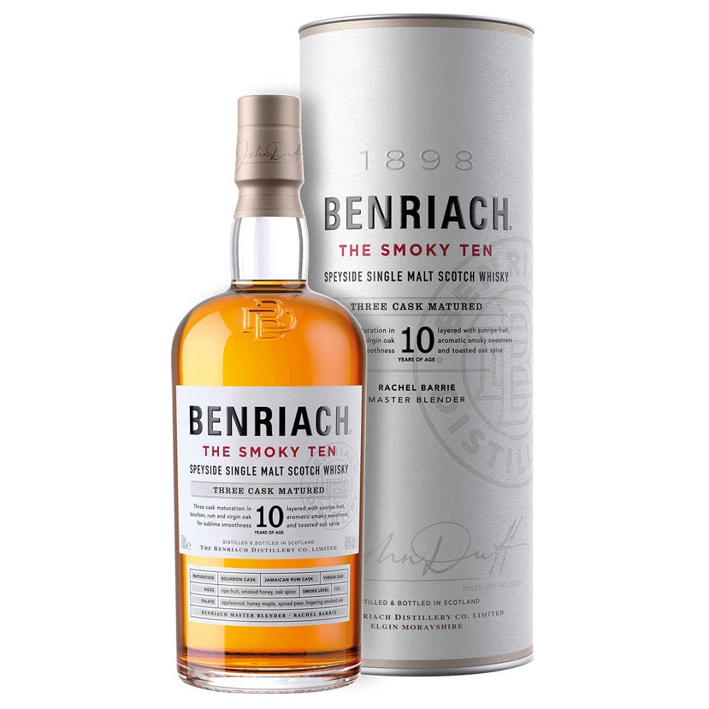 Benriach 10 years The Smoky Ten - Speyside - Single malt whisky
