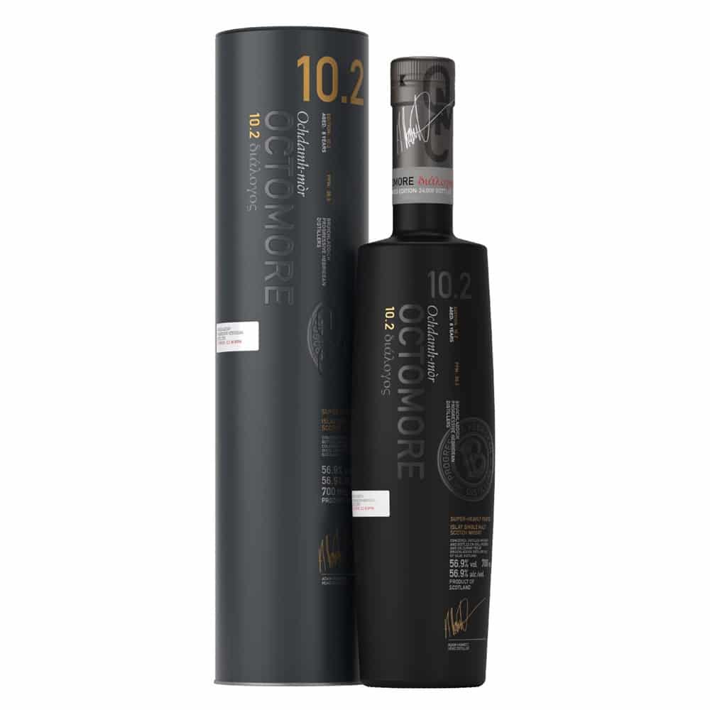 Bruichladdich Octomore 10.2 - Islay - Single malt whisky